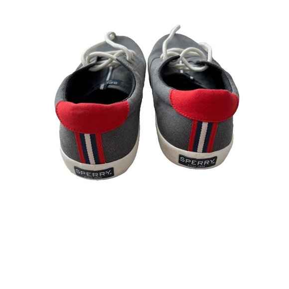 Sperry Kids' Unisex Spinnaker Washable Sneakers Grey ( 6.5M ) - Picture 4 of 4